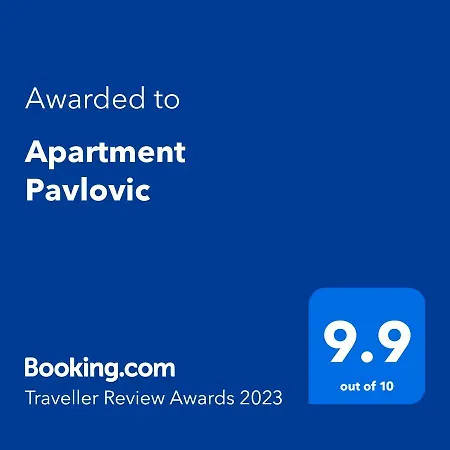 Apartment Pavlovic *